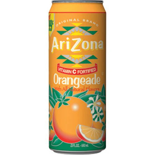 Arizona Orangeade (650ml): USA