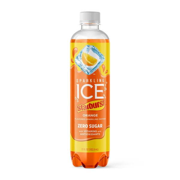 Sparkling Ice Starburst Orange (502.8mL)