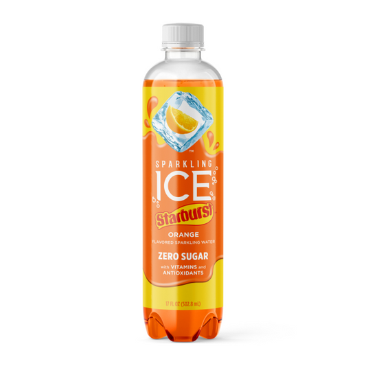 Sparkling Ice Starburst Orange (502.8mL)