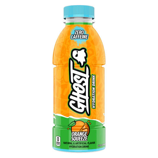Ghost Orange Zero Caffeine Hydration Drink (500ml): USA