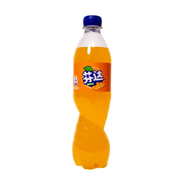 Fanta Orange (500mL): China