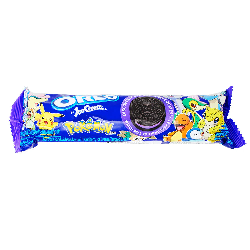 Oreo Pokemon Ice Cream (97g): Indonesia