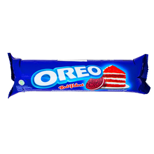 Oreo Red Velvet (119.6g): Indonesia