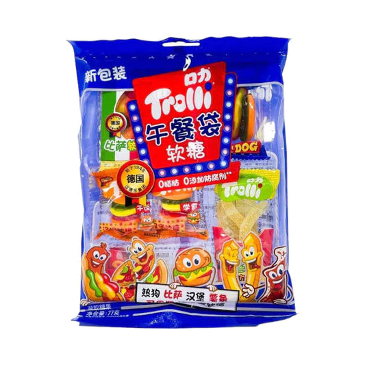 Trolli Lunch Bag Gummy (77g): China