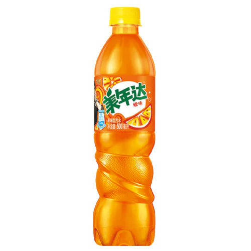 Mirinda Orange (500mL): China