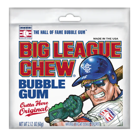 Big League Chew Outta Here Original (60g)