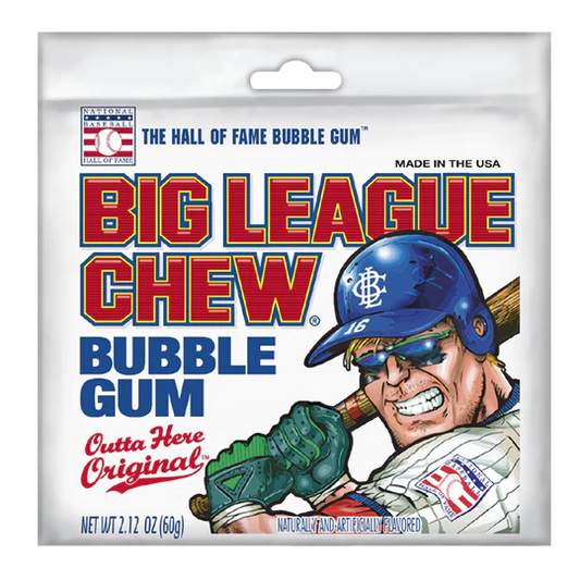 Big League Chew Outta Here Original (60g)