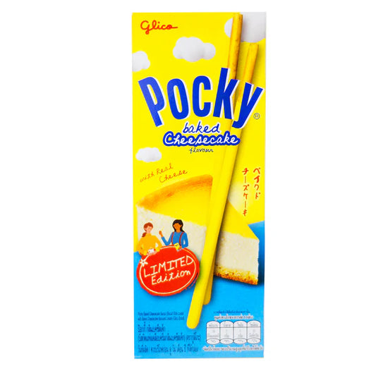 Pocky Baked Cheesecake Flavour (13g) : Thailand