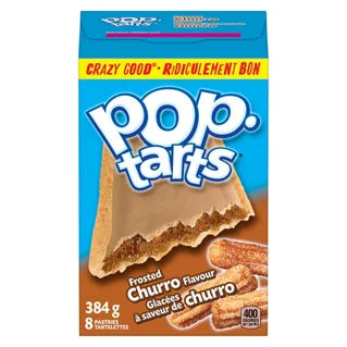 Pop Tarts Frosted Churro Flavour (384g): USA
