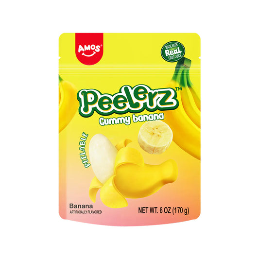 Peelerz Banana Gummy Candy (85g): USA