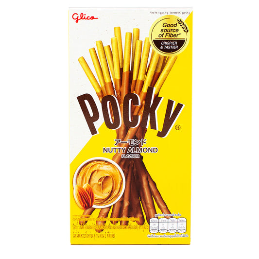 Pocky Nutty Almond Flavour (40g): Thailand