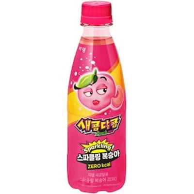 Jardin Zappo Sweet and Sour Soft Candy Sparkling Peach (350mL): Japan