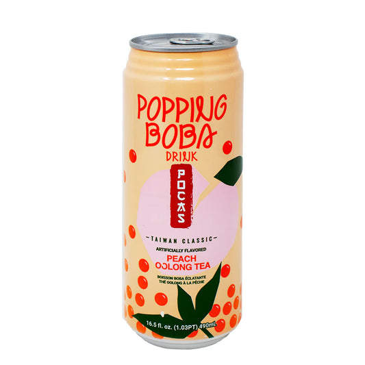 Pocas Peach Oolong Tea (490mL): Taiwan