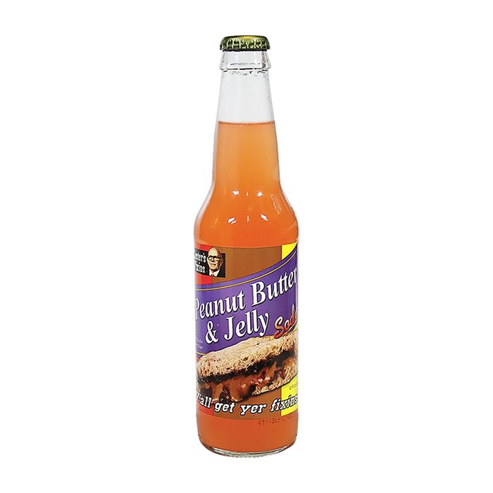 Lester Fixin's Peanut Butter & Jelly Soda (355mL)