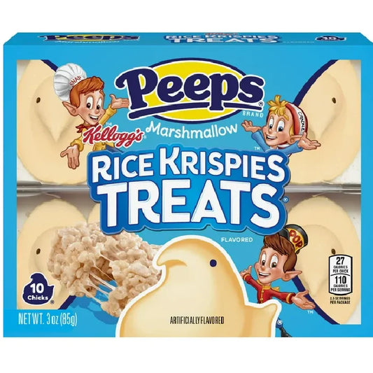 Kellogg's Peeps Rice Krispies Treats (85g): USA