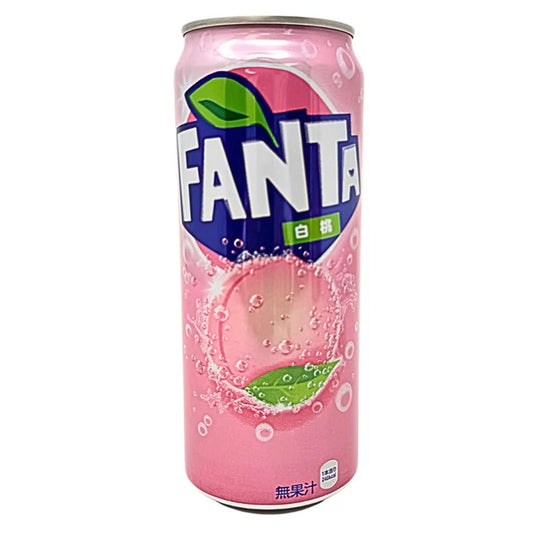 Fanta Peach (500ml): Japan