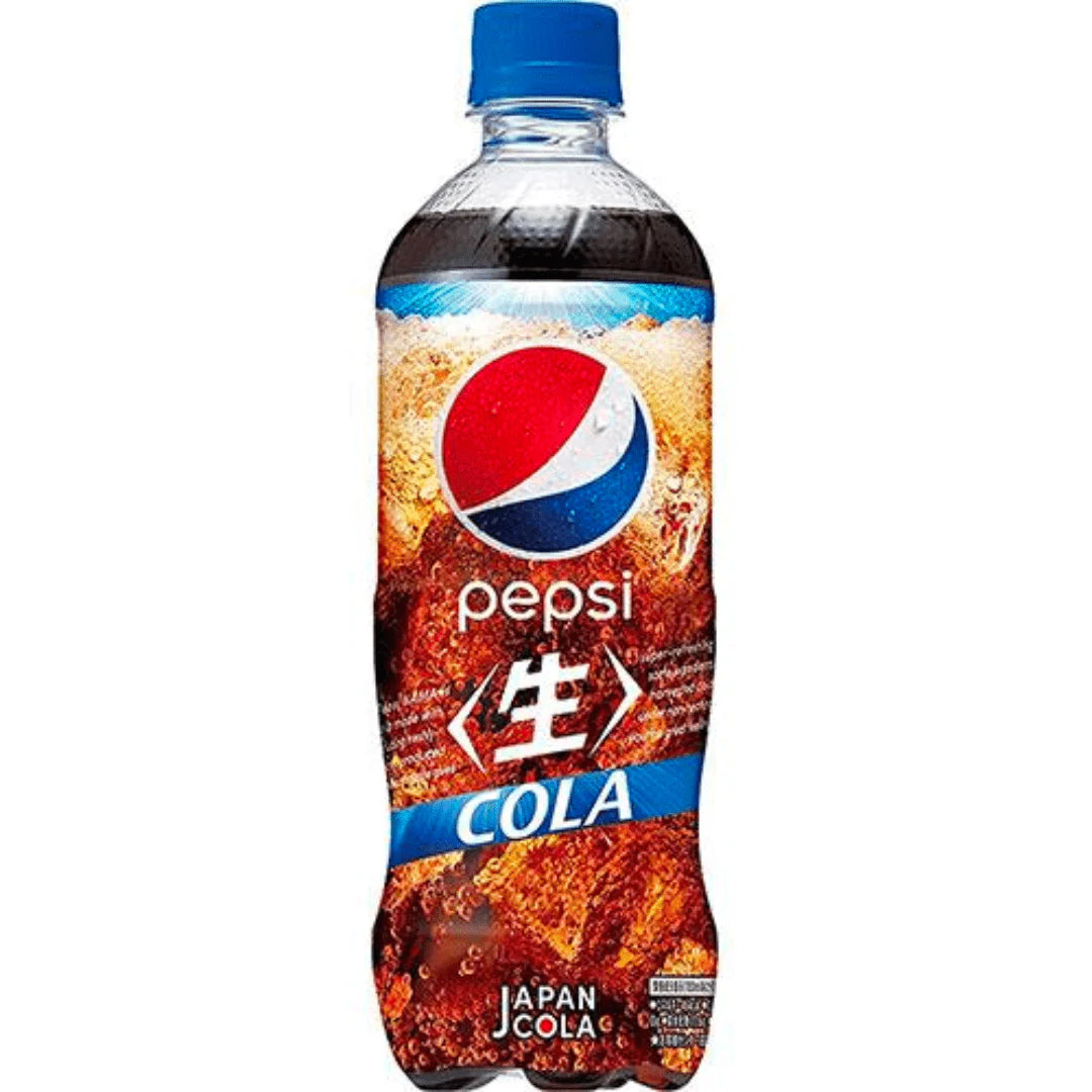 Pepsi Big Cola (600mL): Japan