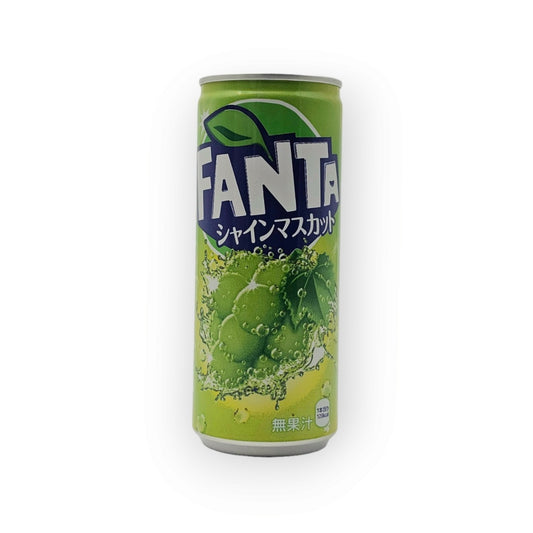 Fanta Shine Muscat (250mL): Japan