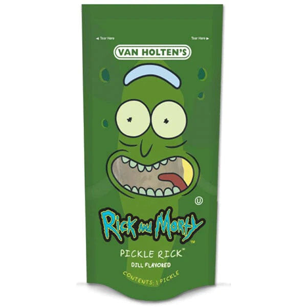 Van Holten's Rick & Morty Special Edition Dill Flavored Pickle (200g)