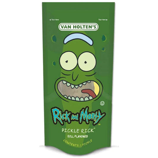 Van Holten's Rick & Morty Special Edition Dill Flavored Pickle (200g)