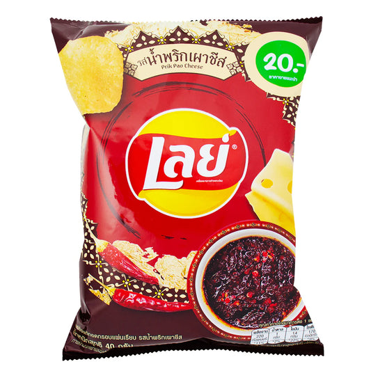 Lays Prik Pao Cheese (42g): Thailand