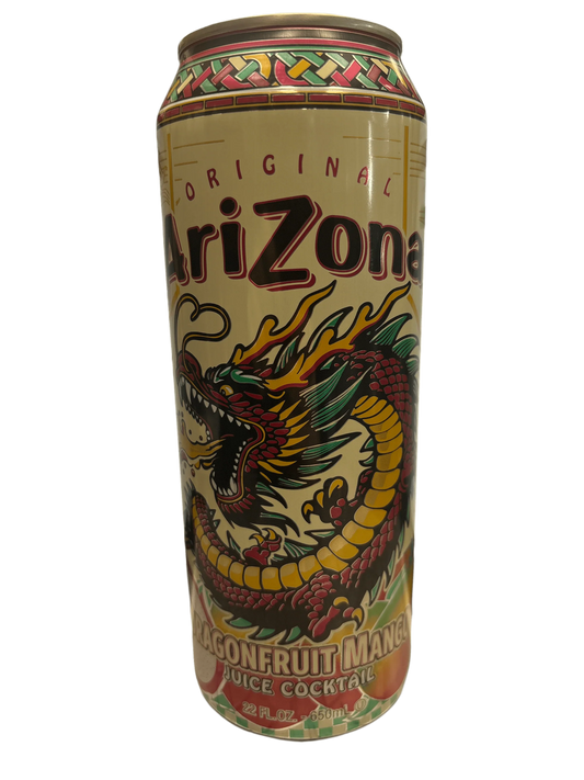 Arizona Dragon Fruit Mango (650ml): USA