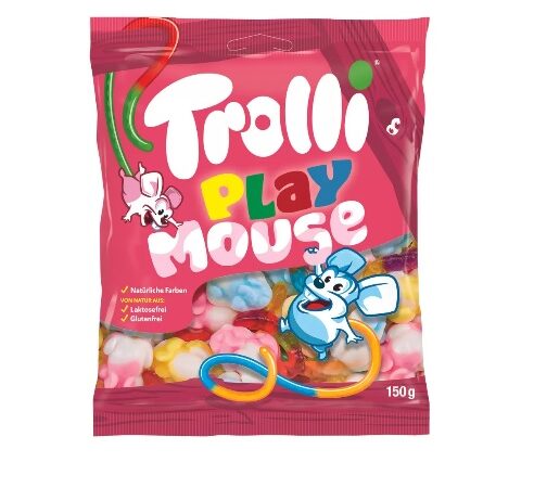 Trolli Play Mouse (150g): Germany