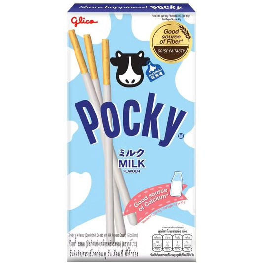 Pocky Milk Flavour (40g): Thailand