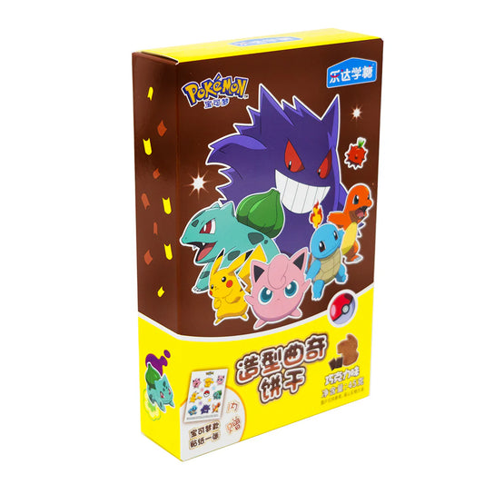 Pokemon Strange Shaped Cookies (45g): China