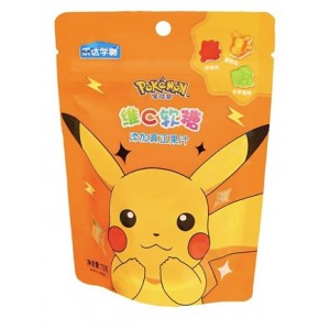 Pokemon Gummies Orange (75g): China