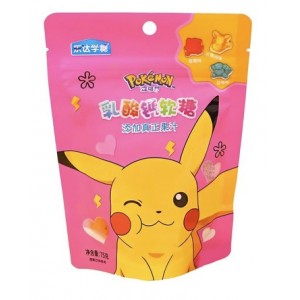 Pokemon Gummies Pink (75g): China