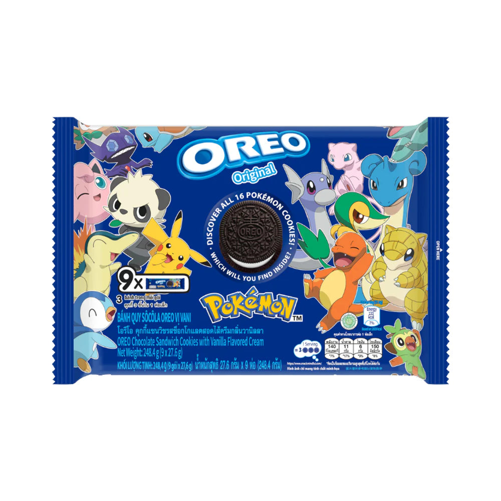 Oreo Pokemon (248.4g): Indonesia