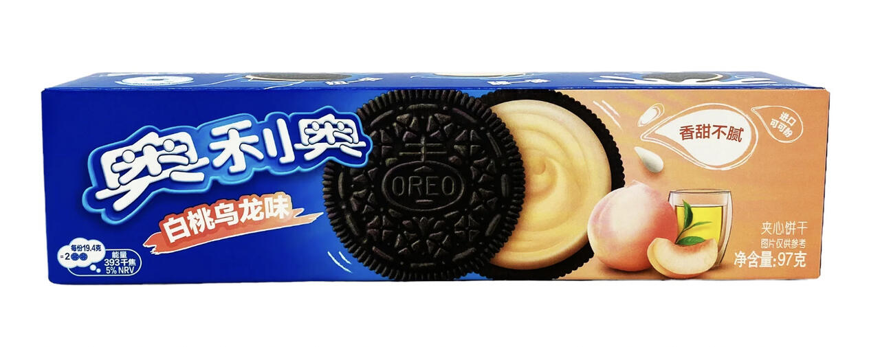 Oreo Sandwich White Peach Oolong (97g): China