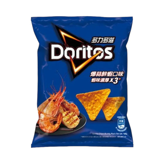 Doritos Garlic Prawn Flavor (68g): Taiwan