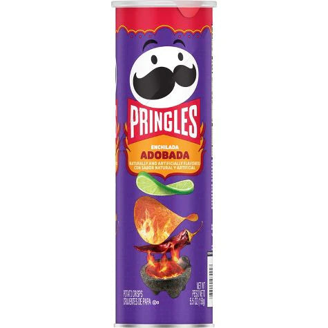 Pringles Enchilada Adoba (158g): Mexico