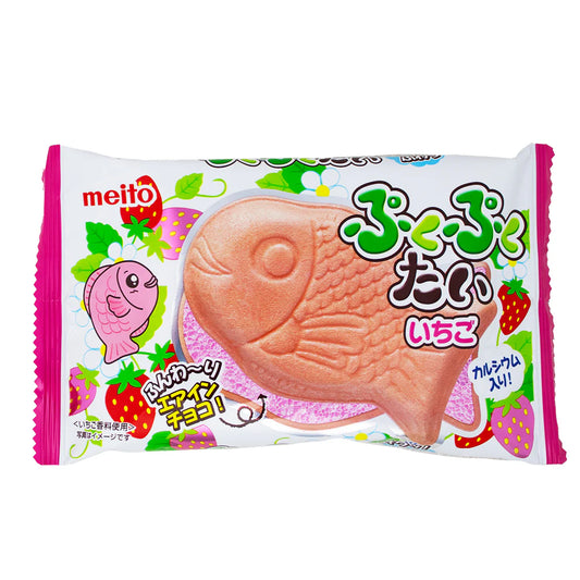 Meito PUKUPUKU Strawberry (16g): Japan