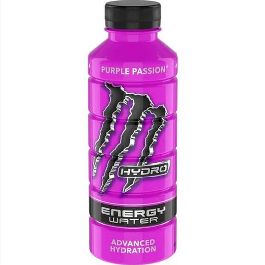 Monster Hydro Purple Passion (591mL)