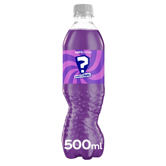 Fanta Mystery Flavour (500mL): UK