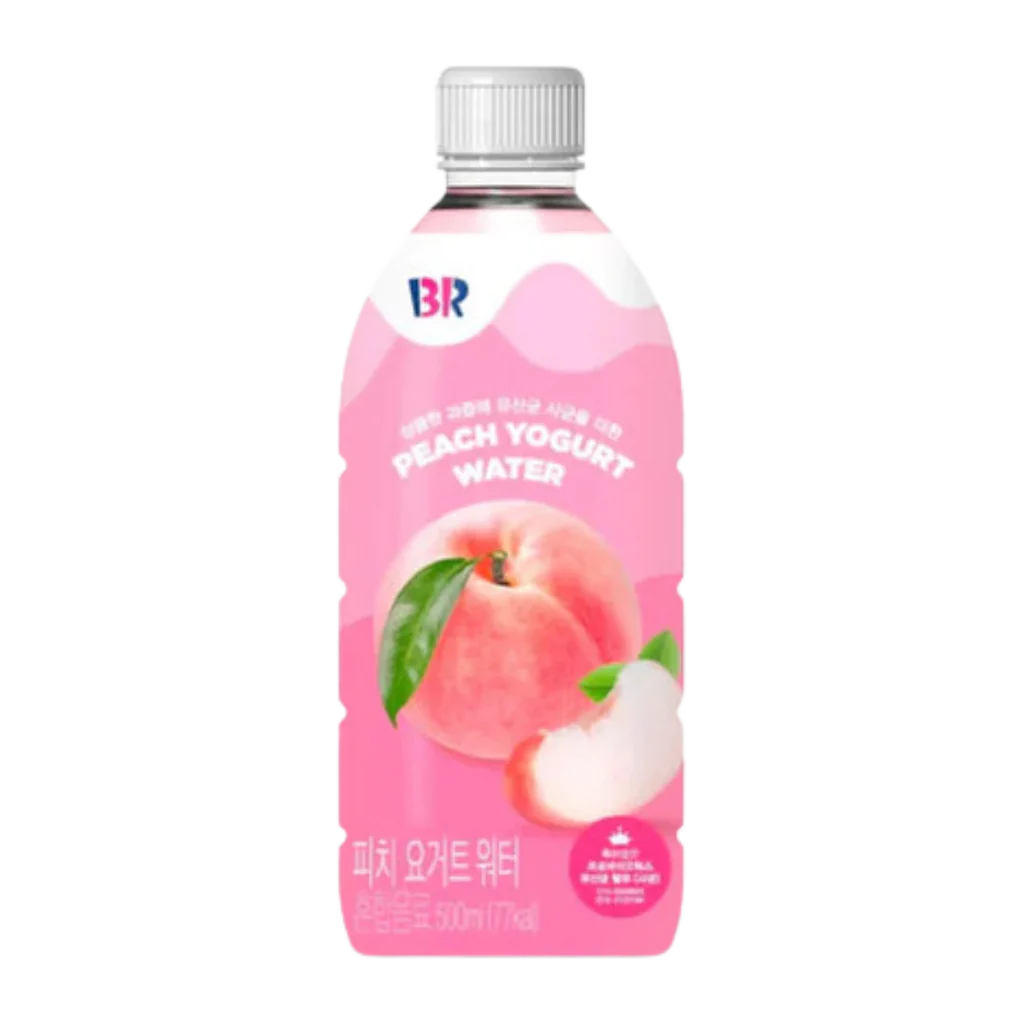 Baskin Robbins Peach Yogurt Water (500ml): Korea