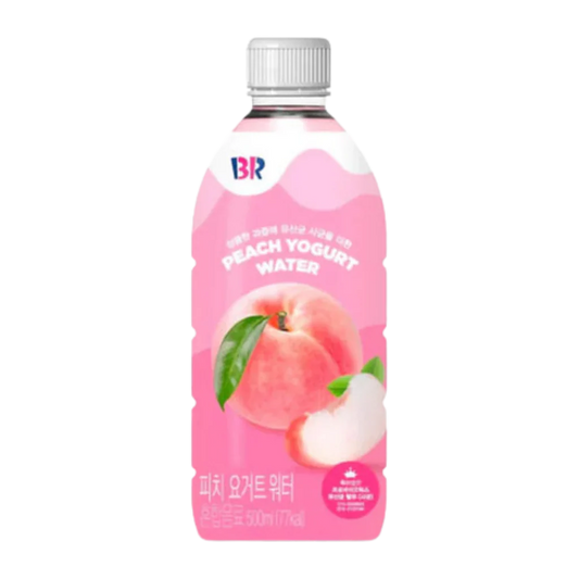 Baskin Robbins Peach Yogurt Water (500ml): Korea