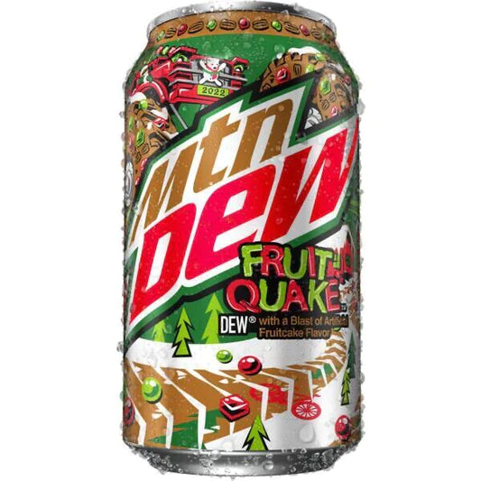 Mountain Dew Fruit Quake (355mL)