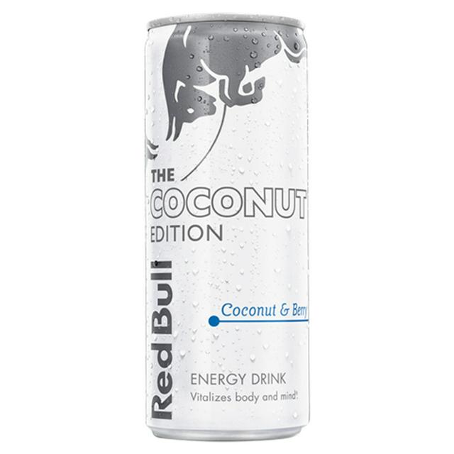 Red Bull Coconut Edition Coconut & Berry Flavor (250ml): UK