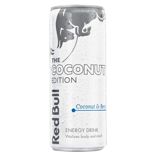 Red Bull Coconut Edition Coconut & Berry Flavor (250ml): UK