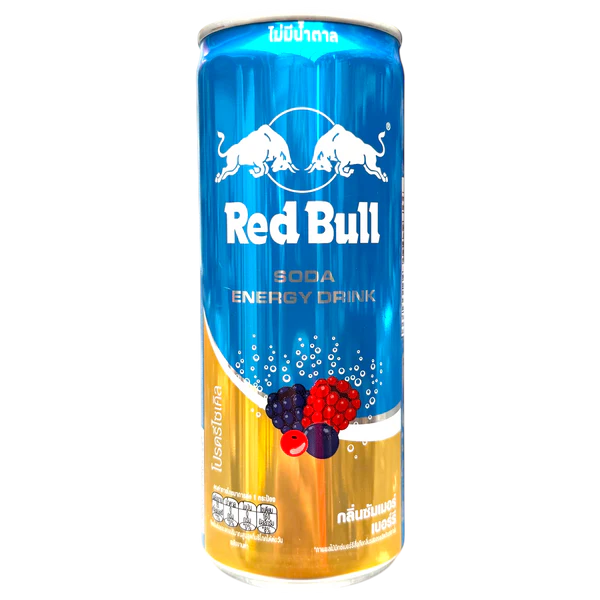 RedBull Mixed Berries (250ml): Thailand