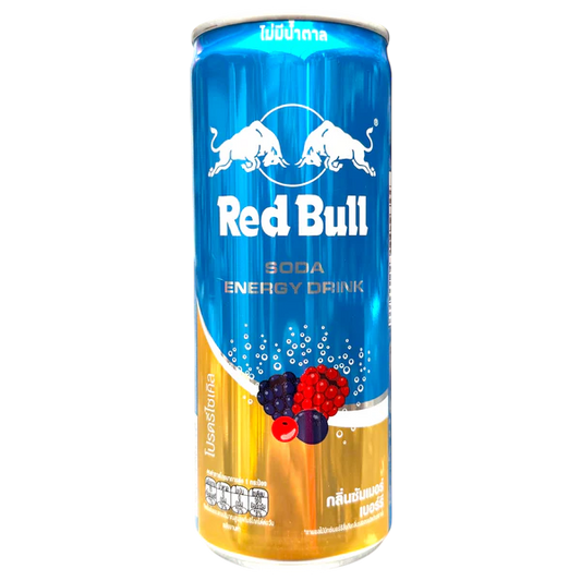 RedBull Mixed Berries (250ml): Thailand