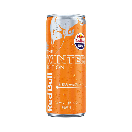 Red Bull Winter Edition Mandarin Flavor (250ml): Switzerland