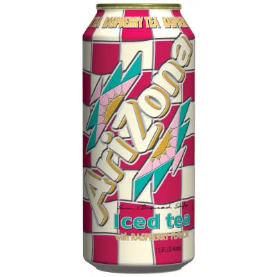 Arizona Iced Tea with Raspberry (650mL)