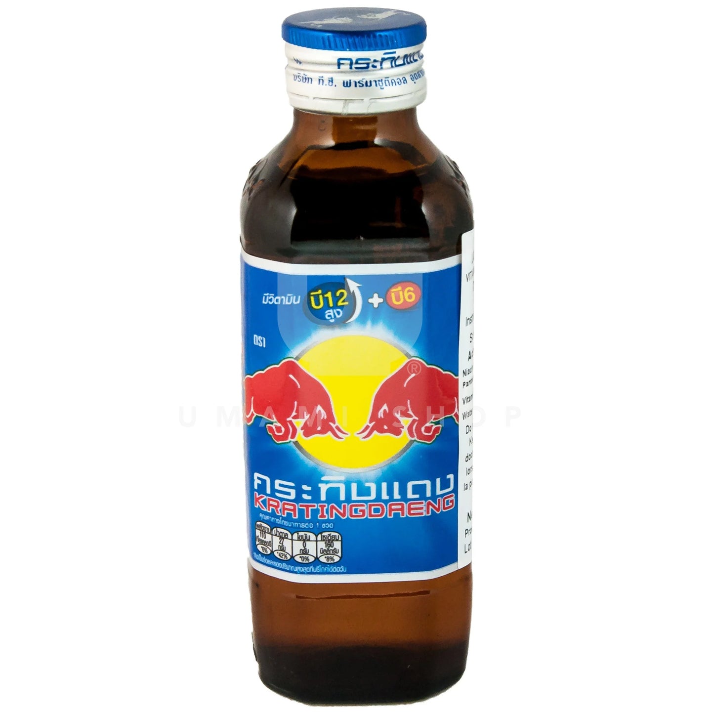 Kratingdaeng Redbull Original (145mL): Thailand