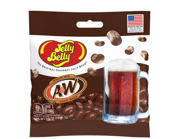 Jelly Belly A&W Root Beer (99g)