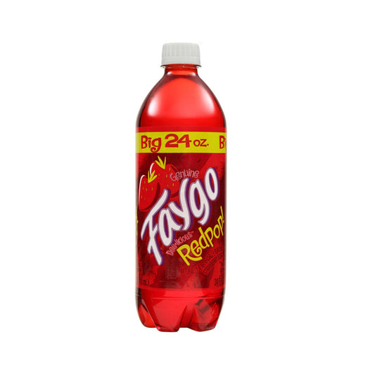 Faygo Redpop (710ml): USA